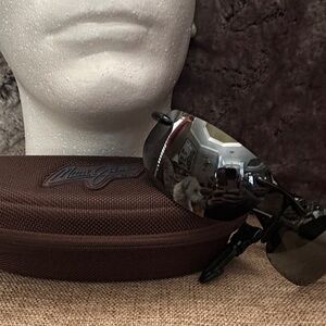 Maui Jim Sunglasses with Brown Case